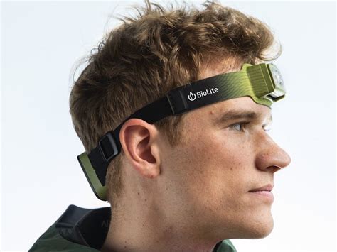 Biolite Headlamp Has Lighting Modes Gadget Flow