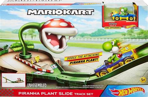 ᐈ Ігровий набір Трек Хот Вілс Маріо Карт Hot Wheels Mario Kart Round Racecourse Tr ᐈ Київ