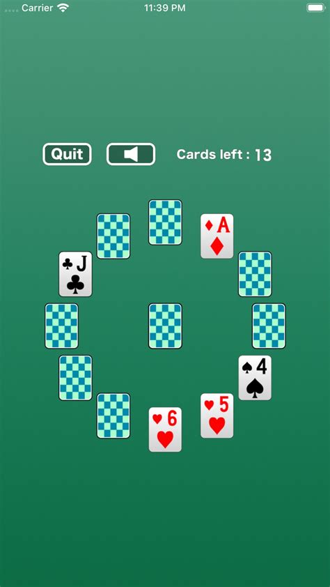 Clock Solitaire : Card Game for iPhone - Download