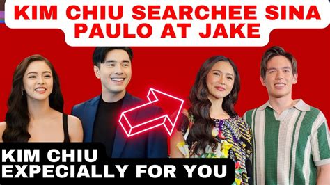 Kim Chiu SINONG PIPILIIN Kay PAULO AVELINO At JAKE EJERCITO Sa