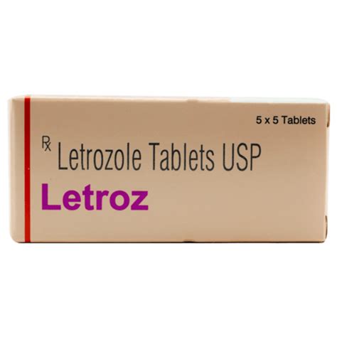 Letroz Mg Letrozole Tabs Sun Pharma Pharma Generic