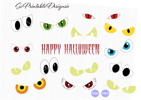 Eyes Svg, Evil Eyes Svg, Scary Eyes Svg, Cats Eyes Svg, Evil Eyes Clip Art, Evil Eyes Clipart ...