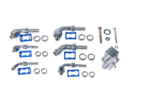 ac hose fitting kit  webasto tie  ac systems  vmacsinc