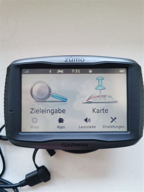 Garmin Z Mo Motorrad Navigation Kaufen Auf Ricardo