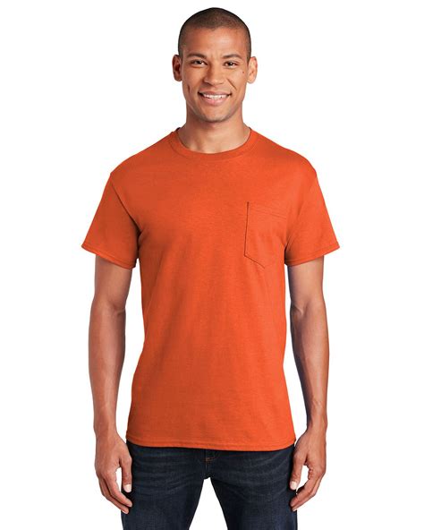 Gildan 2300 Ultra Cotton 100 Cotton T Shirt With Pocket