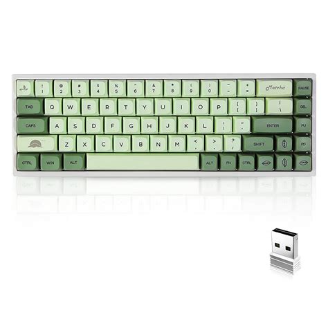 Electronikz - BOYI WK68 Hot Swappable RGB Mechanical Keyboard,Wireless Bluetooth 5.0/2.4G/Wired ...