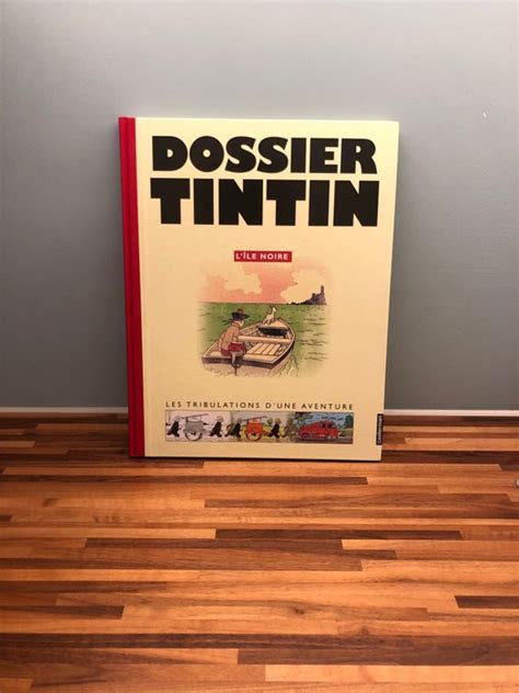 Tintin Dossier Tintin Lile Noire Versions Catawiki