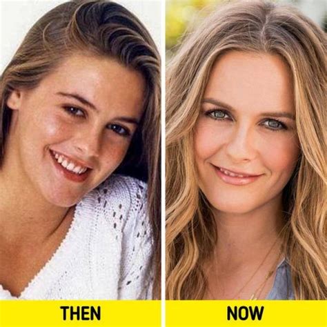 Women Celebrities Of The '80s And '90s: Then And Now | Celebrities