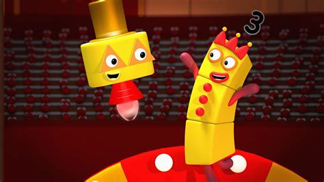 Numberblocks - Series 5: Circus of Threes - BBC iPlayer