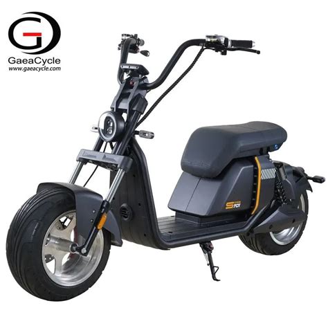 Citycoco W Fat Tire Electric Scooter Eec Certification