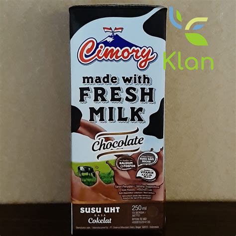 Jual Cimory Fresh Milk Ml Coklat Shopee Indonesia