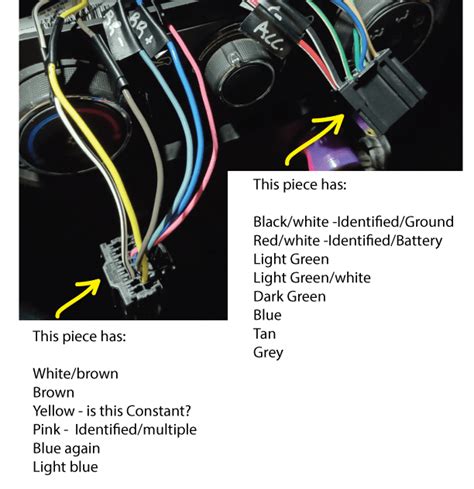 2008 Chevy Hhr Stereo Wiring Diagram » Wiring Draw And Schematic