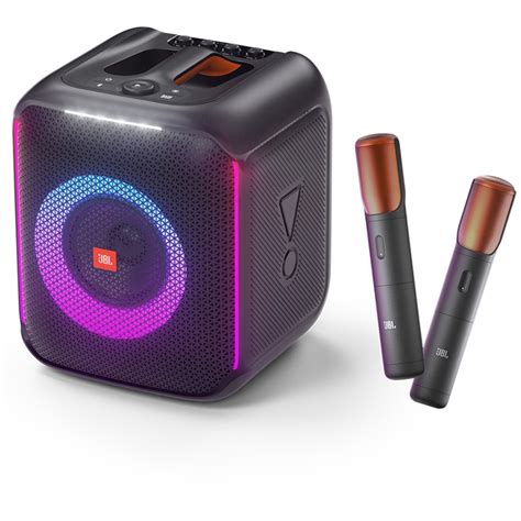 Caixa De Som Microfone Jbl Partybox Kabum