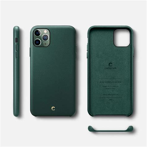 Ciel By Cyrill Iphone 11 Pro Max Case Basic Leather Forest Green