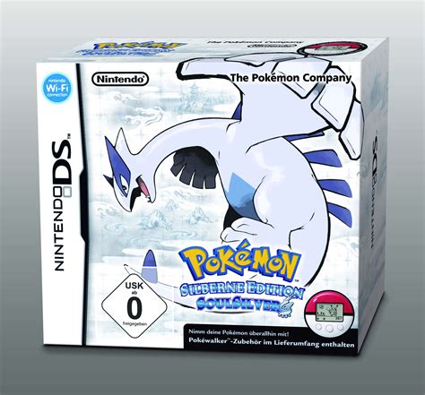 Pok Mon Silberne Edition Soulsilver Boxed Ovp Rpg Nintendo Ds