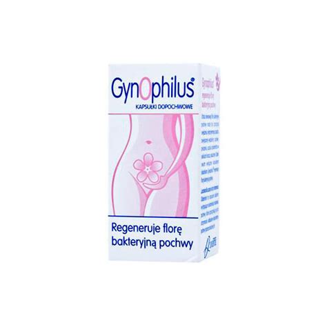 ГИНОФИЛУС вагинални капсули 14бр GYNOPHILUS vaginal caps 14s | AptekaBG.com