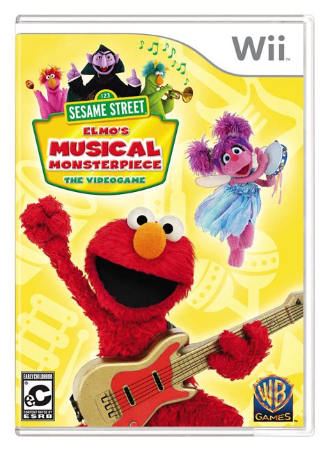 Preschool Video Game Review: Elmo's Musical MonsterpieceMom it Forward