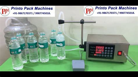 Mineral Water Filling Machine Mineral Water Bottle Filling Machine