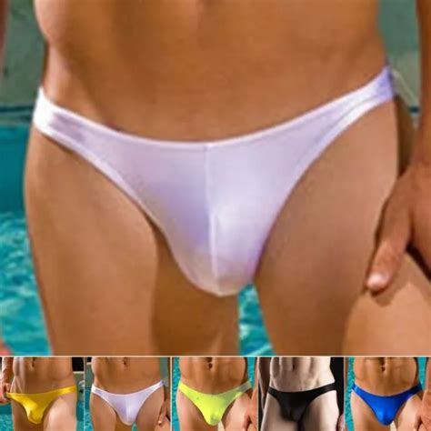 SOMMER SEXY HERREN Bikini Bademode Elastisch Slip Tanga G String Badehose EUR 5 88 PicClick DE