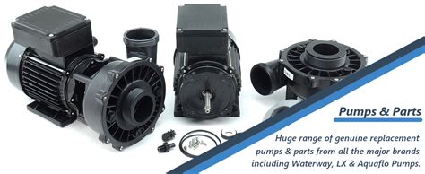 UK Hot Tub Parts Spa Spares Hot Tub Pumps Jets Accessories