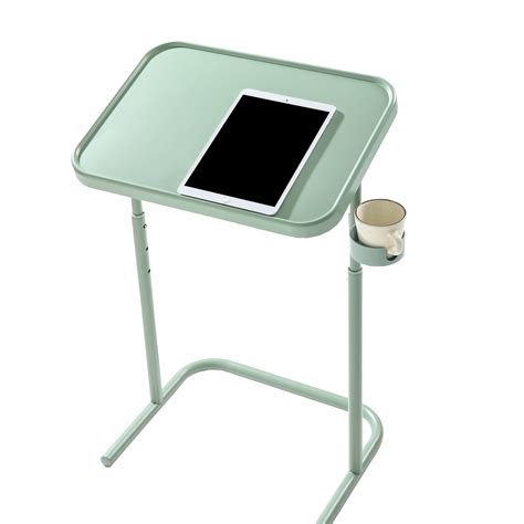 Buy Keepo All Metal Tv Tray Table Side End Table Adjustable Dinner