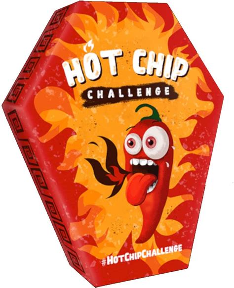 Come Sopravvivere Alla Hot Chip Challenge Con Una Sola Patatina