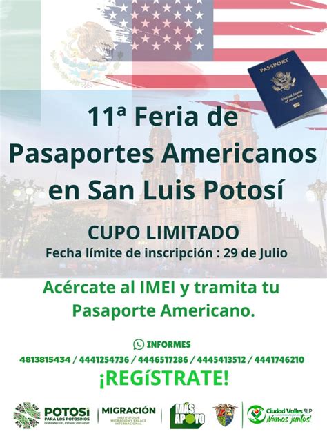 Invitan A Registro Para Participar En Feria De Pasaportes Americanos En