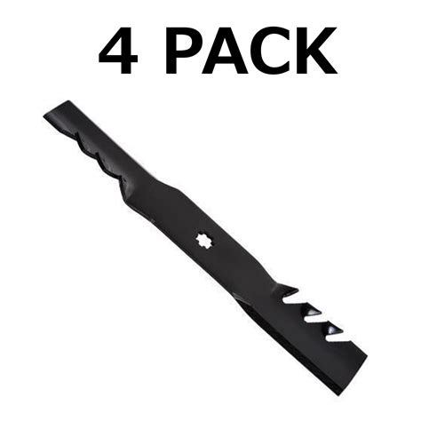 Pack Gator Mulch Mower Blades John Deere Z Z La La