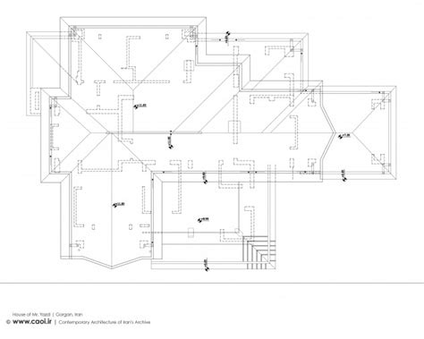 House Of Mr Yazdi Contemporary Architecture Of Iran