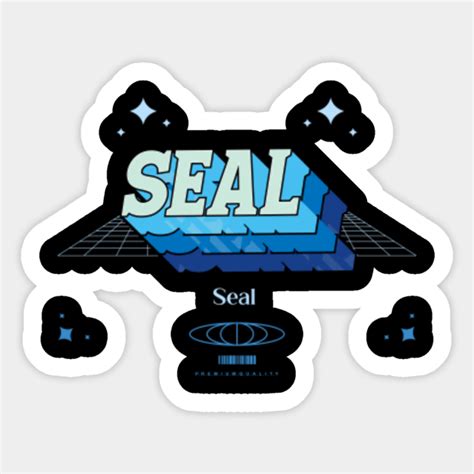 Seal House - Seal Seal - Sticker | TeePublic