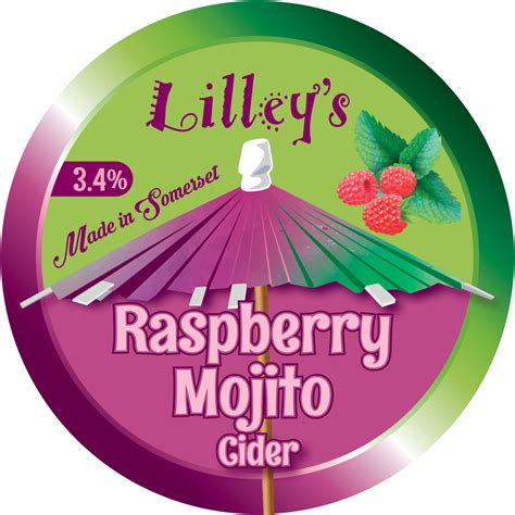 Raspberry Mojito Cider Bag In Box Lilley S Cider Ltd