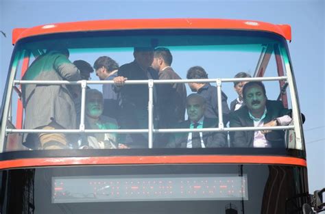 Cm Inaugurates Sightseeing Lahore Bus Service