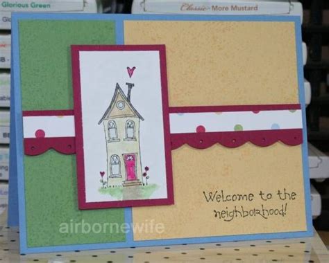 Sc Welcome To The Neighborhood Colorful Card Color Card Cool