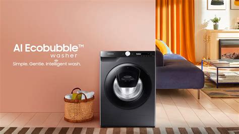 2021 Samsung Front Load Washing Machines Ai Ecobubble Samsung India