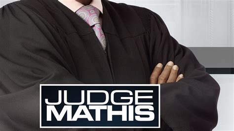 Judge Mathis Logo