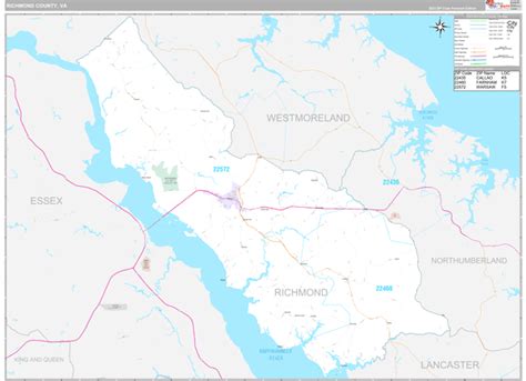 Richmond Va Zip Code Map - Maping Resources