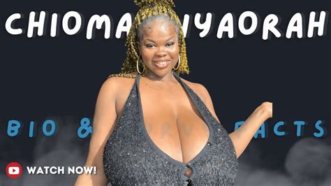 Chioma Anyaorah Curvy Plus Size Model Wiki Body Positivity Bbw