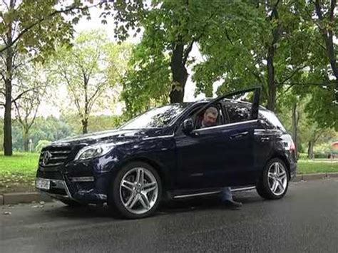 рассказ Mercedes Benz ML400 - YouTube