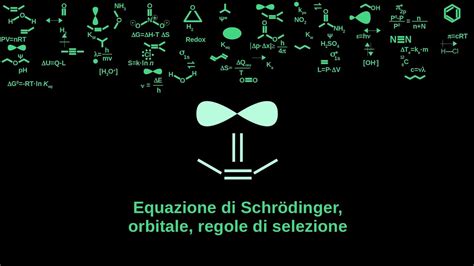 2 9 Equazione di Schrödinger orbitale regole di selezione YouTube