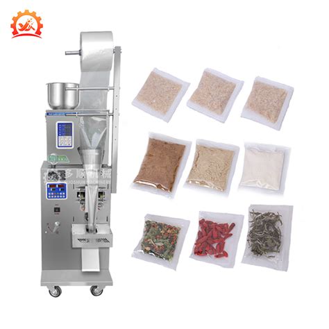 Small Automatic Vertical Food Sugar Pouch Packaging Machine For Packing