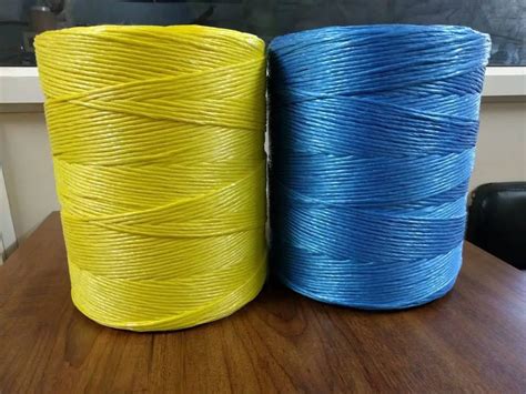 Twine Pp Twisted Plastic Packing Rope Polypropylene Rope Pp Twine Buy