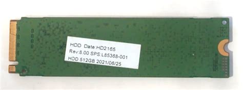 MZ-VLB512B Samsung 512GB m.2 NVMe MZVLB512HBJQ-000H7 Internal Solid ...