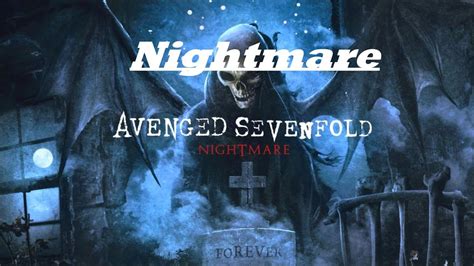 Avenged Sevenfold Nightmare Nightmare YouTube