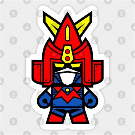 Voltes V Voltes V Sticker Teepublic