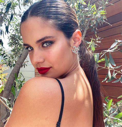 Sara Sampaio Beautiful Hot Celebs Home