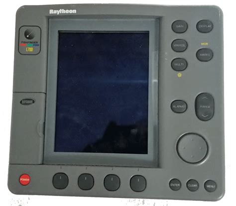 Raymarine Raytheon Rl80c Pathfinder Radar Chartplotter 10 Display For 0e4