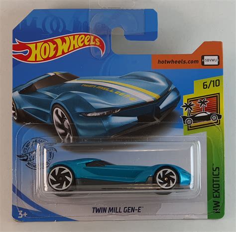 Hot Rodas Uma colecção Twin Mill Gen E