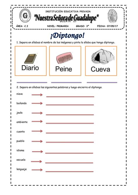 Diptongo PDF