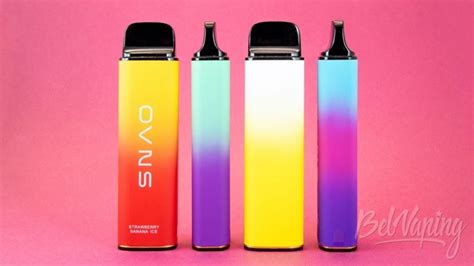 Обзор одноразок OVNS MESH15 на 6000 затяжек | BelVaping