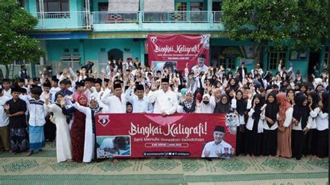 Meriahkan Ramadan Relawan Ganjar Gelar Lomba Kaligrafi Dan Buka Puasa